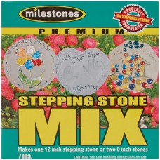 Milestones Premium Stepping Stone Mix 8lb Box   556485978